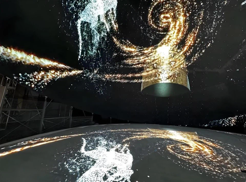 LED Translucent Dome Theater